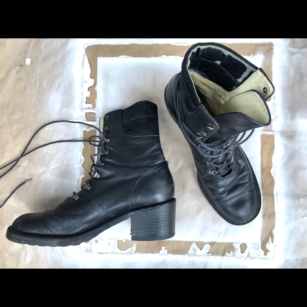 Charles Jourdan Vintage Boots 1997